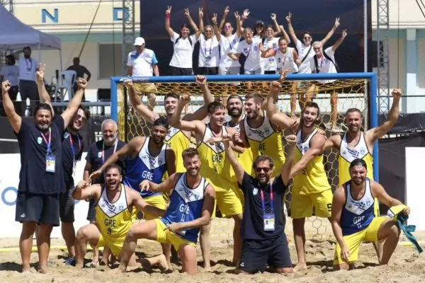 EURO Beach Handball: Συνεχίζεται η προετοιμασία των Εθνικών ομάδων στη Θεσσαλονίκη