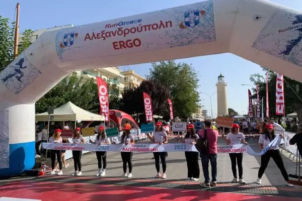 Run Greece: Φινάλε στους αγώνες της σειράς σε Αλεξανδρούπολη και Πάτρα