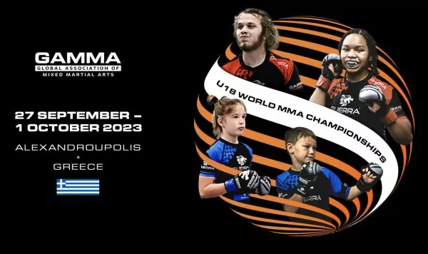 GAMMA: Ποιοι είναι οι 30 αθλητές, οι 6 προπονητές και οι 6 διαιτητές μας στο Παγκόσμιο MMA U18 της Αλεξανδρούπολης