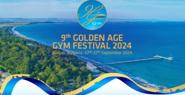 Άρχισε η αντίστροφη μέτρηση για την ευρωπαϊκή διοργάνωση Golden Age Gym Festival 2024