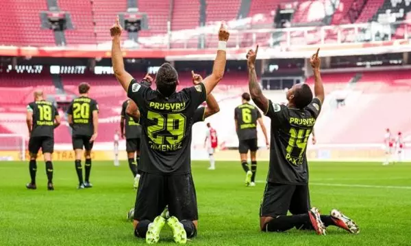 Eredivisie: Ολοκληρώθηκε το «μαρτύριο» για Άγιαξ