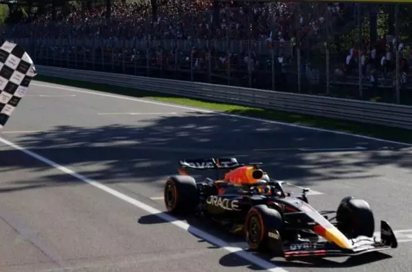 F1, Grand Prix Ιταλίας: Έκανε το ρεκόρ διαδοχικών νικών ο Φερστάπεν