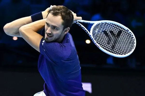 ATP Finals: Εξασφάλισε την παρουσία του στο Τορίνο ο Μεντβέντεφ (vid)