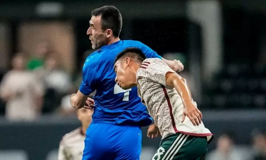 Βασικός ο Πινέδα, 3-3 το Μεξικό με το Ουζμπεκιστάν
