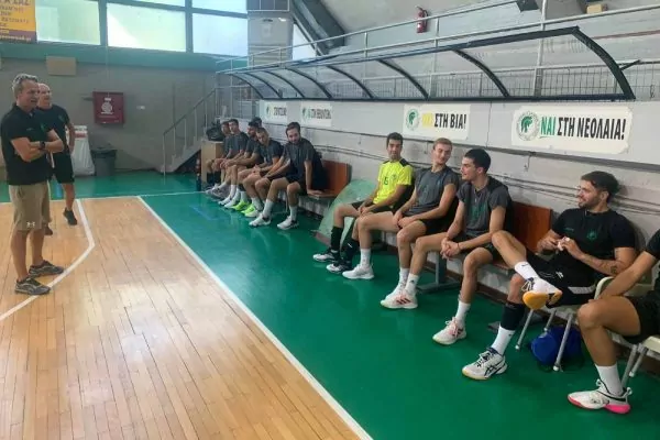 Ξεκίνησε προετοιμασία για Volley League και Ευρώπη ο ΑΟΝΣ Μίλων