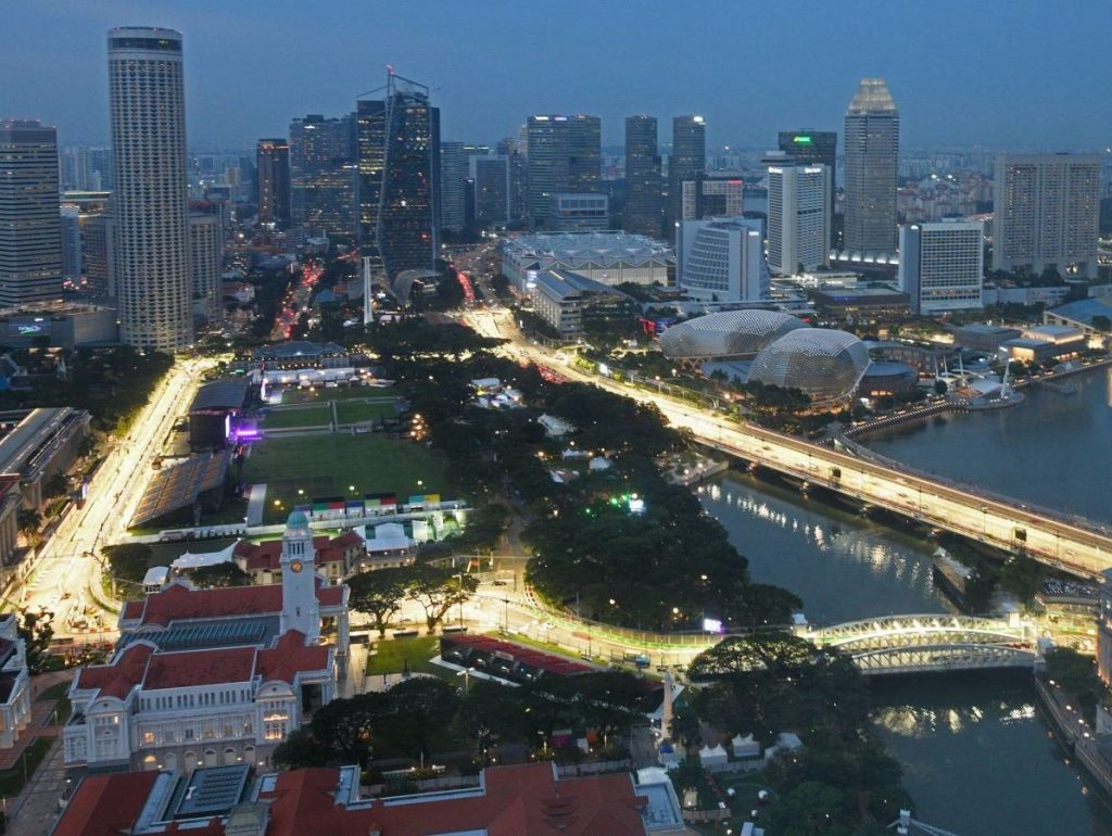 F1: Η ιστορία του Grand Prix Σιγκαπούρης (infographics)