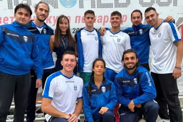Παγκόσμιο Κύπελλο: Με 7 αθλητές και μία αθλήτρια η Ελλάδα στη Σόφια