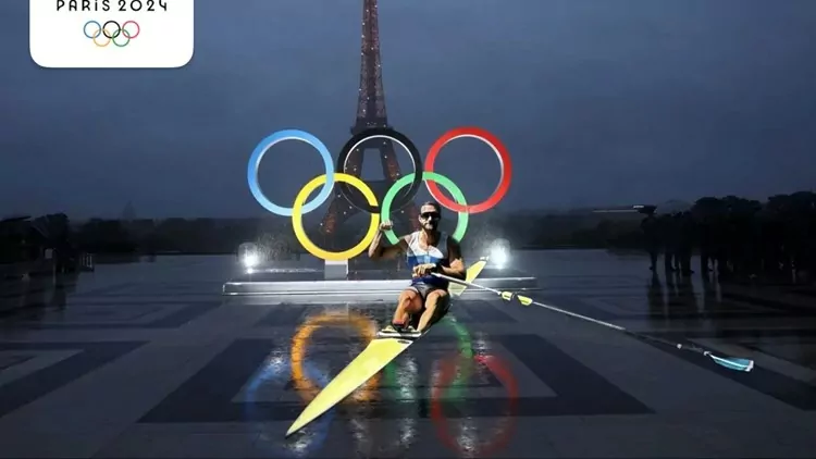 Έκλεισε θέση για τους Ολυμπιακούς Αγώνες στο Παρίσι ο Ντούσκος