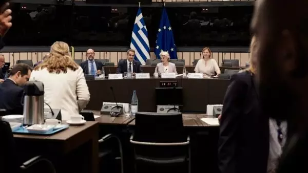 Ευρωπαϊκή στήριξη 2,2 δισ. ευρώ για την Ελλάδα – Άμεση ανταπόκριση της ΕΕ στο αίτημα Μητσοτάκη