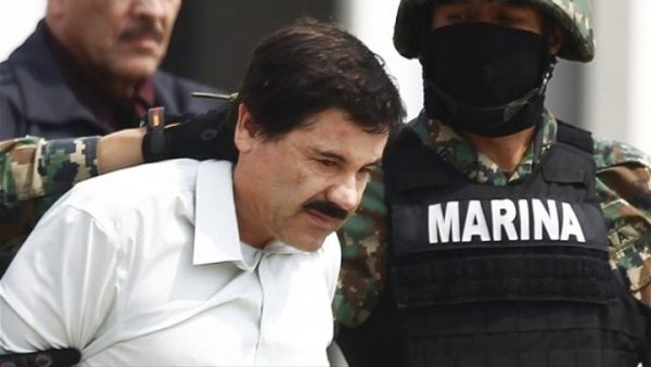 Γιος διαβόητου βαρόνου των ναρκωτικών εκδόθηκε από το Μεξικό στις ΗΠΑ