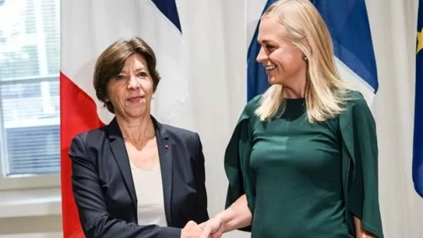 Η Γαλλία πιέζει την Τουρκία και την Ουγγαρία να επικυρώσουν την ένταξη της Σουηδίας στο ΝΑΤΟ
