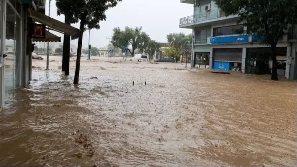 Καρδίτσα: Αντιμέτωποι για δεύτερη φορά με τις πλημμύρες οι κάτοικοι του δήμου Παλαμά – Πλημμύρισαν τα Ορφανά