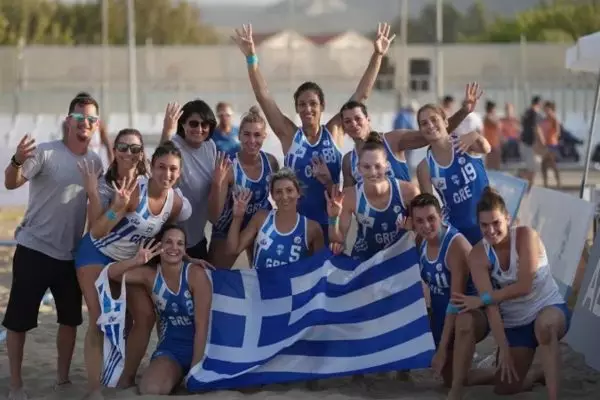 3οι Μεσογειακοί Παράκτιοι Αγώνες: Ακάθεκτη η Εθνική Γυναικών