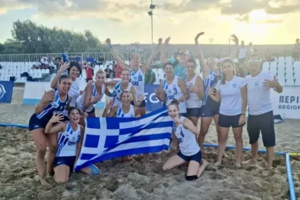 3οι Μεσογειακοί Παράκτιοι Αγώνες: Στον τελικό η Εθνική Γυναικών