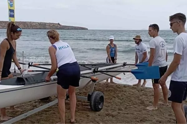 3οι Μεσογειακοί Παράκτιοι Αγώνες: Στη «μάχη» τα πληρώματα για το Beach Sprint