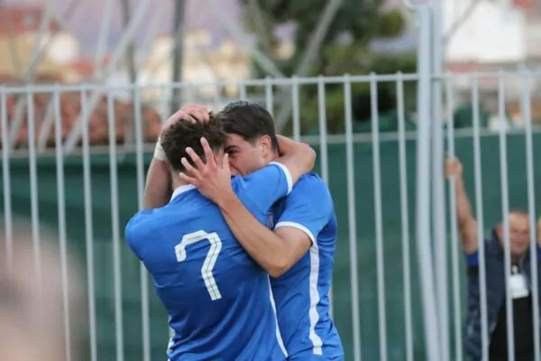 K21 Ελλάδα – Κροατία 2-2: Οι Ελπίδες πήραν την ισοπαλία και παραμένουν αήττητες (vids)