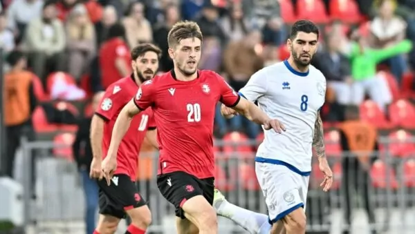 Γεωργία – Κύπρος 4-0: Άνετη νίκη με Κβαρατσχέλια και «βλέπουν» δεύτερη θέση οι Γεωργιανοί