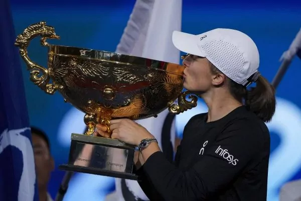 China Open: Πρωταθλήτρια στο Πεκίνο η Σφιόντεκ (vid)