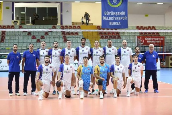 Πήγασος-Πέτζα 3-0: Στην 3η θέση οι Θεσσαλονικείς στο Βαλκανικό Κύπελλο