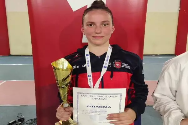 Ευρωπαϊκό Κύπελλο Ξίφους Μονομαχίας U17: Ικανοποιητική παρουσία για την Ρασπόπτση στη Βουδαπέστη