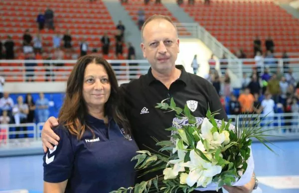 Ναϊσίδου: «Συγχαρητήρια στις αθλήτριές μου για την απόδοση και την υπομονή τους»