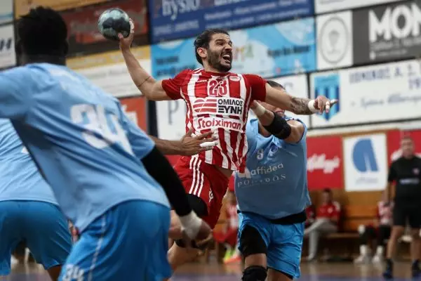 Handball Premier: Πέρασε από τη Φιλαδέλφεια ο Ολυμπιακός – Νίκες για ΑΣΕΔ, Διομήδη και Πυλαία