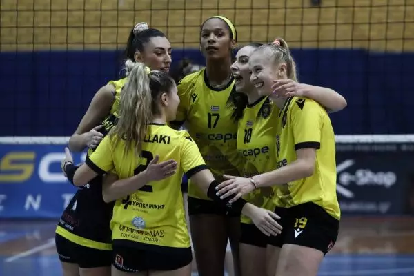 Volley league Γυναικών: Ιδανική πρεμιέρα για την ΑΕΚ – Νίκες για Ηλυσιακό, Μαρκόπουλο και Θέτιδα