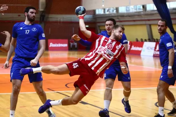 Handball Premier, 6η αγωνιστική: Νίκες για Ολυμπιακό, ΑΕΚ και Δράμα ’86