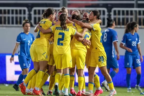 Ουκρανία – Ελλάδα 1-0: Πήραν τη ρεβάνς από την Εθνική οι Ουκρανές