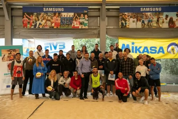 Ξεκινάει το 3ο FIVB Beach Volleyball Coaches Course στην Αθήνα