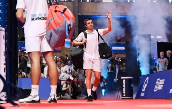 Amsterdam Open: Νοκ-άουτ ο τραυματίας Μπελαστεγκίν