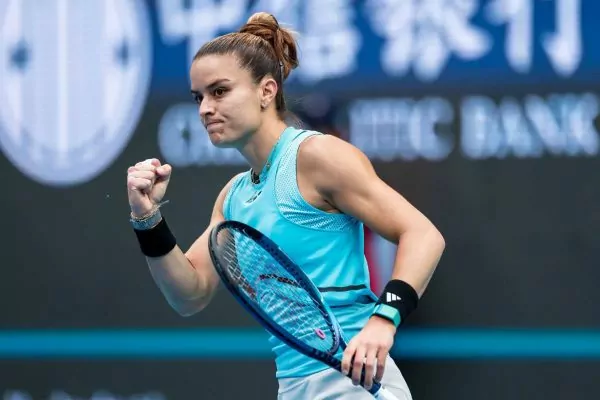China Open: “Λύγισε” την Γουάνγκ η Σάκκαρη και πέρασε στα προημιτελικά (vid)