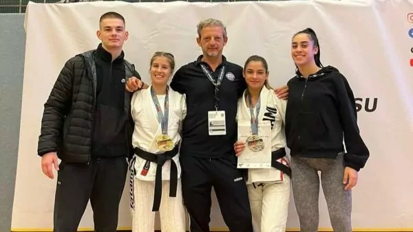 Ju Jitsu German Open: 1 χρυσό, 1 αργυρό και 1 χάλκινο μετάλλιο για την Εθνική Ομάδα