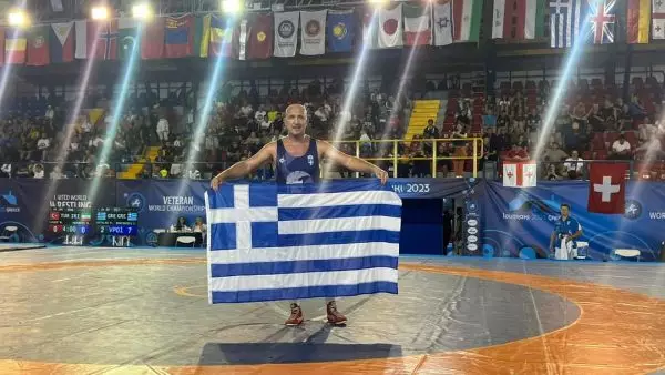 Παγκόσμιος πρωταθλητής αναδείχθηκε ο Εμζάριος Μπεντινίδης