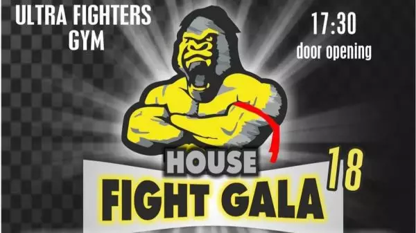 House Fight Gala: Επιστρέφει με το 18ο event