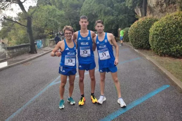 Έτρεξαν σε αγώνα 10χλμ στην Ιταλία οι Σταμούλης, Γιαννάτης και Πετρουλάκης