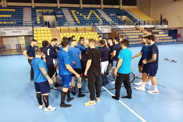 Εθνική Ανδρών: Ξεκίνησε το καμπ προετοιμασίας στη Θεσσαλονίκη