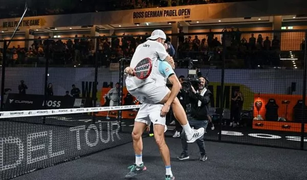 German Open: Νέος θρίαμβος για τους Λεμπρόν και Γκαλάν! (vid)