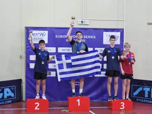 Europe Youth Λουτρακίου: Πέντε χρυσά η Ελλάδα στα ατομικά