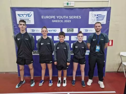 Europe Youth Λουτρακίου: Σε δύο τελικούς η Ελλάδα στο ομαδικό