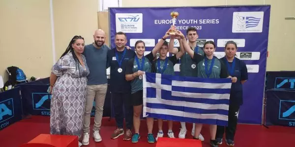 Europe Youth Λουτρακίου: Η Ελλάδα 1 νικήτρια στην U15