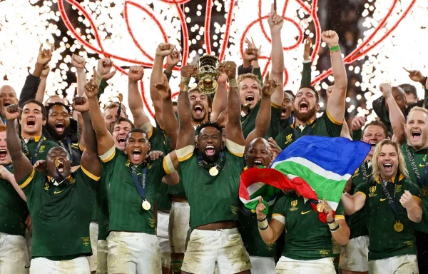 Παγκόσμιο Κύπελλο Ράγκμπι: Στον “θρόνο” ξανά η Νότιος Αφρική! (vid)