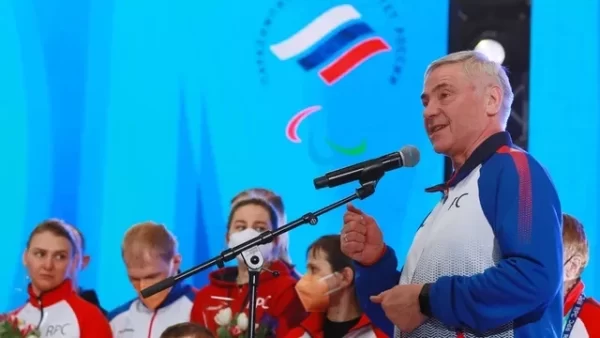 Ροζκόφ: “Καμία συμμετοχή Ρώσων στους Παραολυμπιακούς Αγώνες, εάν πρέπει να καταδικάσουν τον πόλεμο στην Ουκρανία”