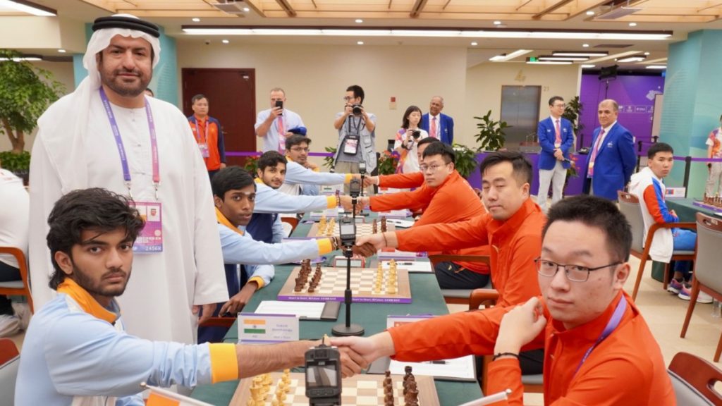 Asian Games: Τίτλος στο Ιράν στο ομαδικό σκάκι, εκτός μεταλλίων η Κίνα