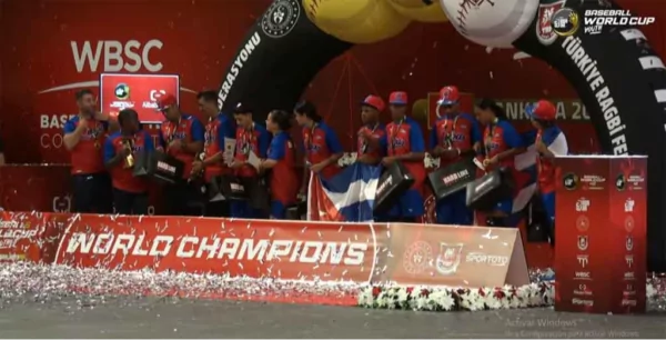 Παγκόσμιο Κύπελλο Νέων Baseball5: Ο πρώτος τίτλος στην Κούβα (vid)