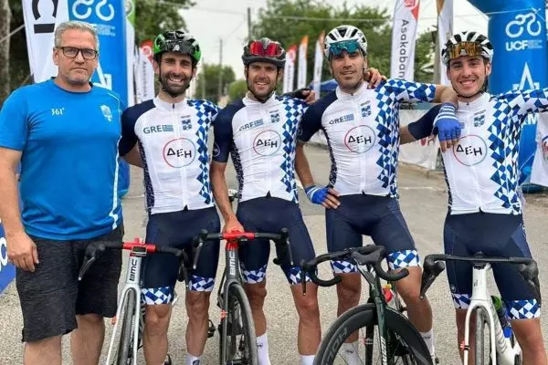 Ολυμπιακοί Αγώνες: Έκλεισε θέση στο Παρίσι η Ελλάδα στην ποδηλασία δρόμου