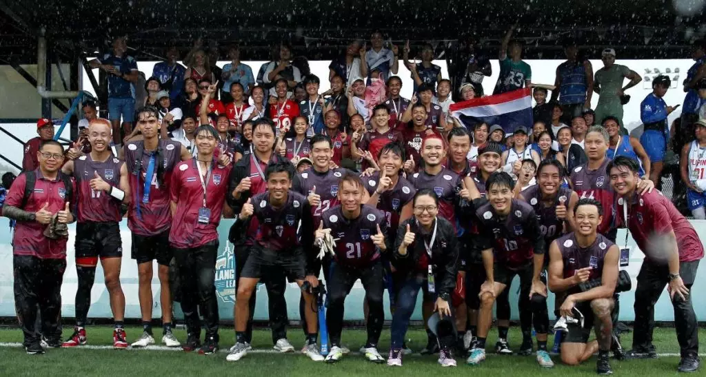 Flag Football: Πρωταθλήτριες Ασίας-Ωκεανίας Ταϊλάνδη και Ιαπωνία