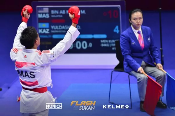 Asian Games: Στον Αμπ Μαλίκ το πρώτο χρυσό μετάλλιο της ημέρας στο καράτε