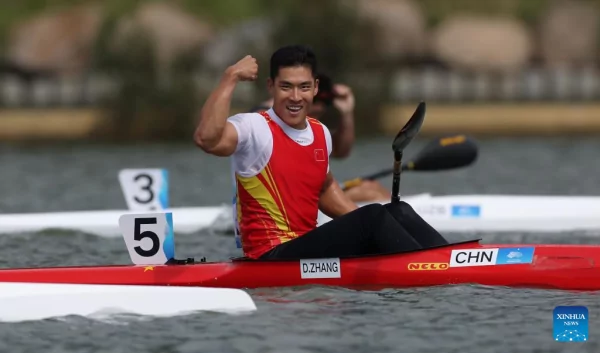 Asian Games: Στον Ζανγκ Ντονγκ το πρώτο χρυσό μετάλλιο στο κανόε-καγιάκ