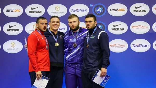 «Χάλκινος» ο Αζαμάτ Χοσόνοφ στο Παγκόσμιο πρωτάθλημα πάλης u23